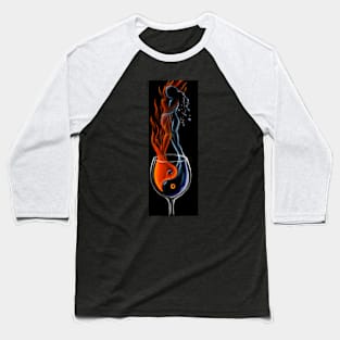 Who is the fire? Who is the water? Baseball T-Shirt